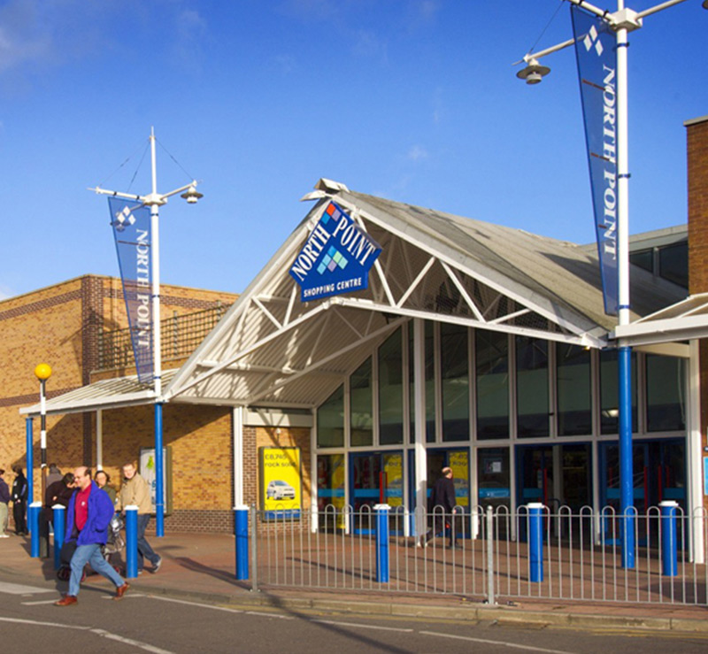 North Point Shopping Centre, Hull