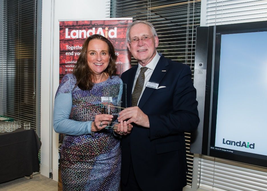 LandAid award